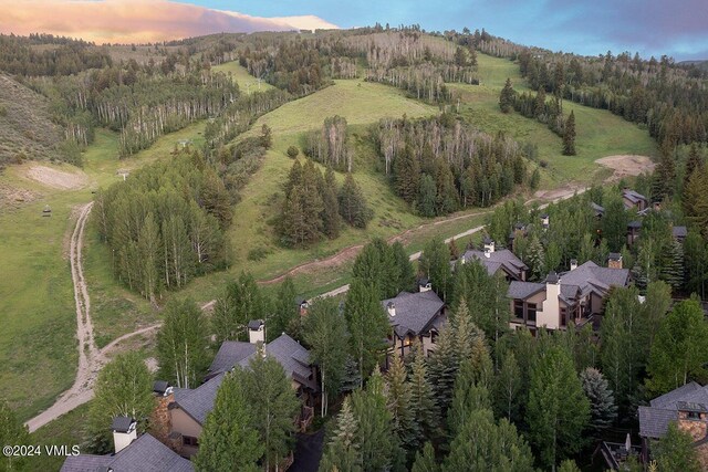 352 Cresta Rd, Edwards, CO 81632 - aerial overview of property's location with a forest