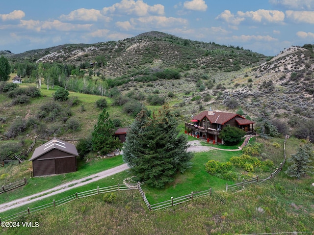 407 Meadow Rd, Edwards, CO 81632 - mountain view featuring rural landscape