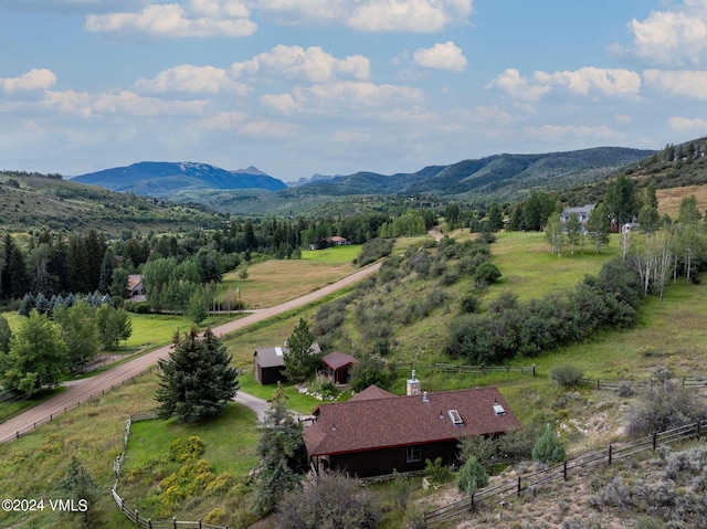 407 Meadow Rd, Edwards, CO 81632 - mountain view with rural landscape