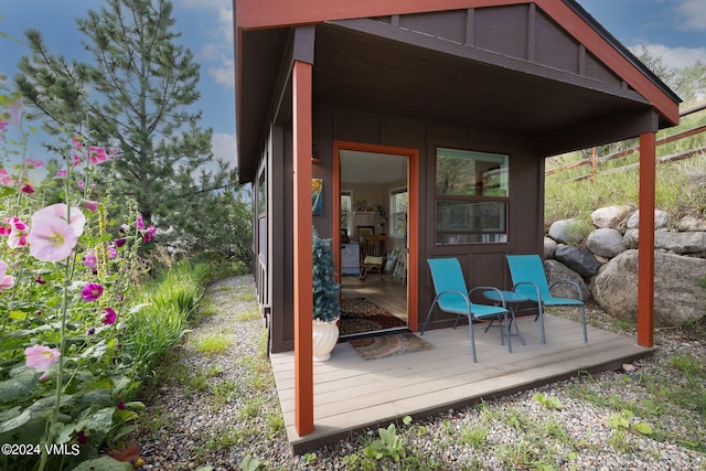 407 Meadow Rd, Edwards, CO 81632 - view of deck