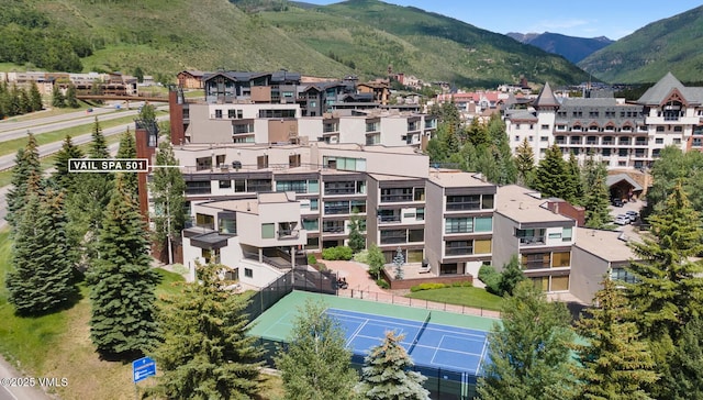 710 W Lionshead Cir Unit 501, Vail, CO 81657 - bird's eye view of a mountainous background