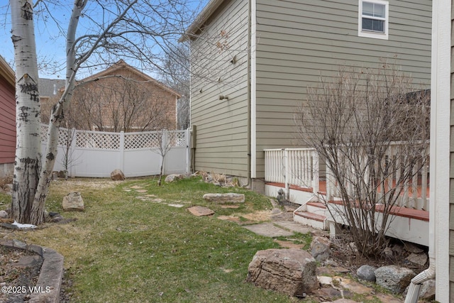 260 Longview Ave, Eagle, CO 81631 - view of yard featuring fence