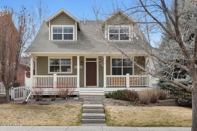 260 Longview Ave, Eagle, CO 81631 - view of front of property with covered porch and roof with shingles