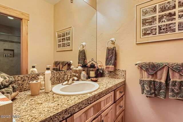 1987 Eagle Ranch Rd, Eagle, CO 81631 - bathroom with vanity and a shower