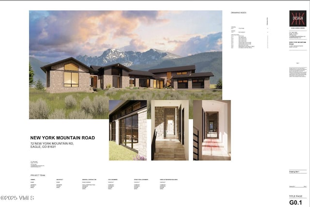 72 New York Mountain Rd, Eagle, CO 81631 - view of marketing collateral with multiple images