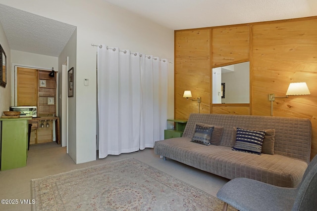 4506 Spruce Way Unit 2, Vail, CO 81657 - living room with wood walls