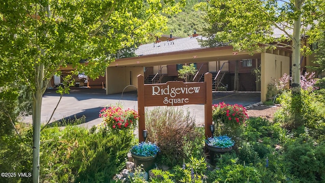 4506 Spruce Way Unit 2, Vail, CO 81657 - view of community / neighborhood sign