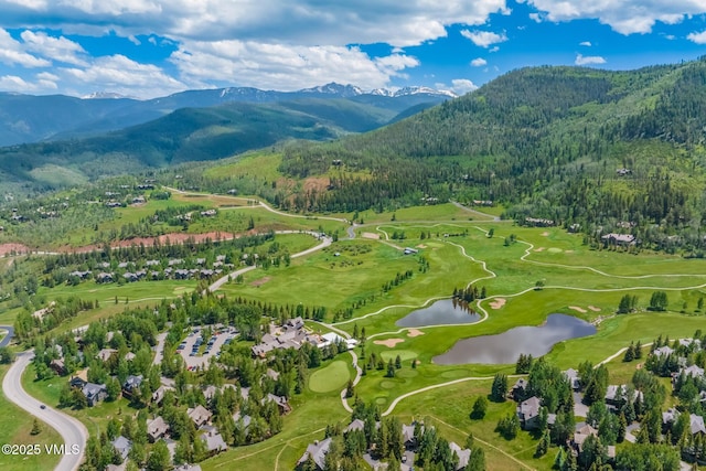 25 Cottage Cir, Edwards, CO 81632 - bird's eye view of a water and mountain view