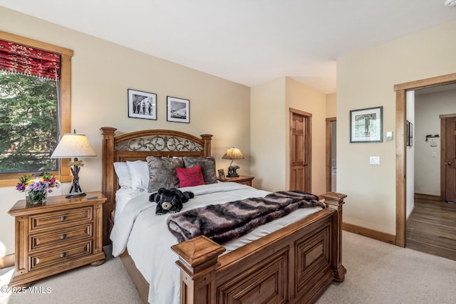 25 Cottage Cir, Edwards, CO 81632 - bedroom featuring light colored carpet and baseboards