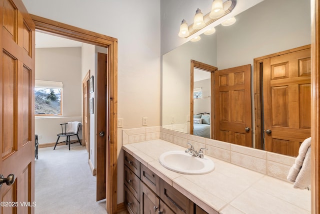 2960 June Creek Trl Unit A, Avon, CO 81620 - bathroom featuring ensuite bath and vanity