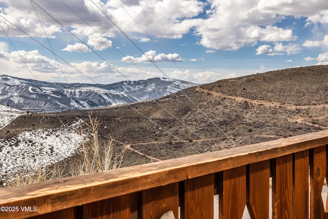 2960 June Creek Trl Unit A, Avon, CO 81620 - view of mountain backdrop