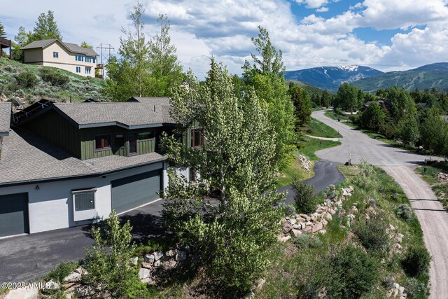 2960 June Creek Trl Unit A, Avon, CO 81620 - drone / aerial view of mountains