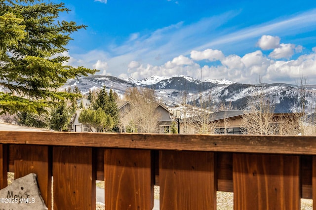 2960 June Creek Trl Unit A, Avon, CO 81620 - mountain view