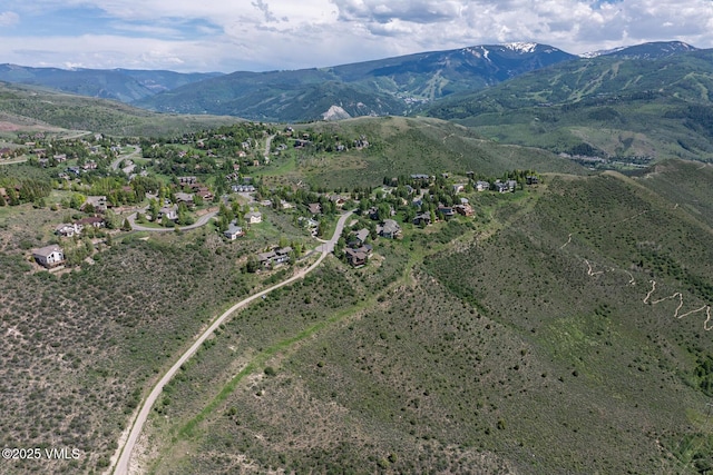 2960 June Creek Trl Unit A, Avon, CO 81620 - aerial view of mountains