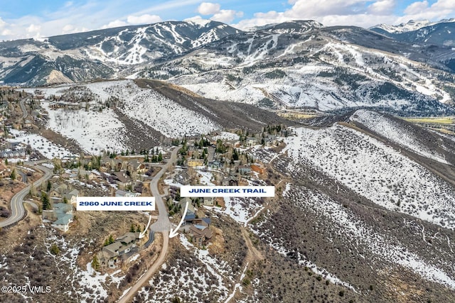 2960 June Creek Trl Unit A, Avon, CO 81620 - mountain view