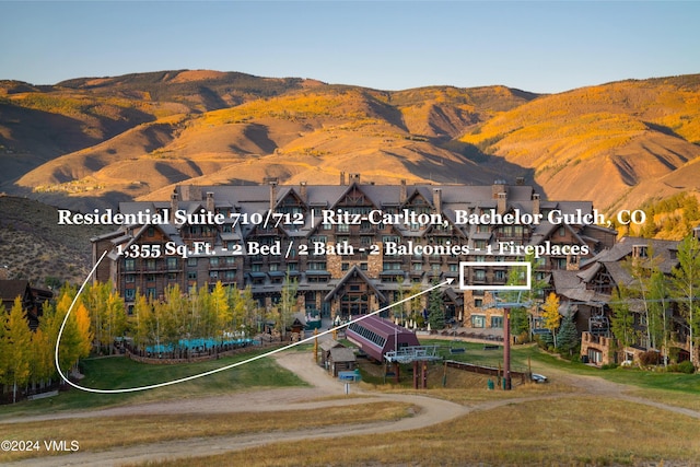 130 Daybreak Rdg Unit Hs710, Avon, CO 81620 - mountain view