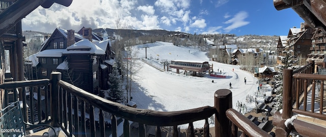 property view of mountains