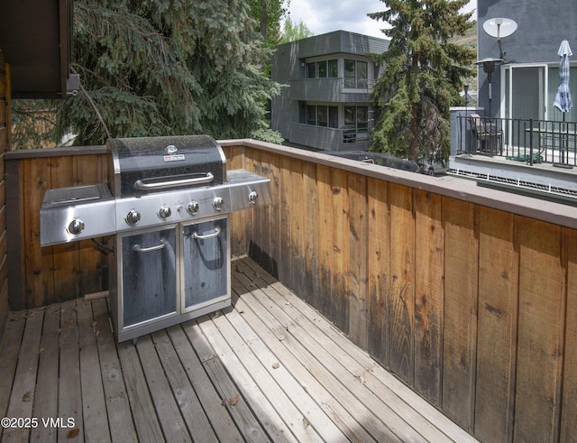 83 Larkspur Ln Unit A, Avon, CO 81620 - deck featuring area for grilling