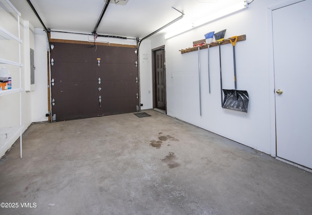 83 Larkspur Ln Unit A, Avon, CO 81620 - garage featuring electric panel