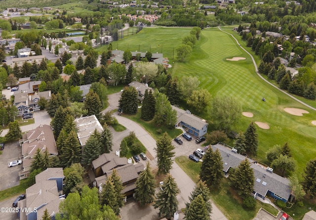 83 Larkspur Ln Unit A, Avon, CO 81620 - aerial view of property's location with nearby suburban area and a local golf course