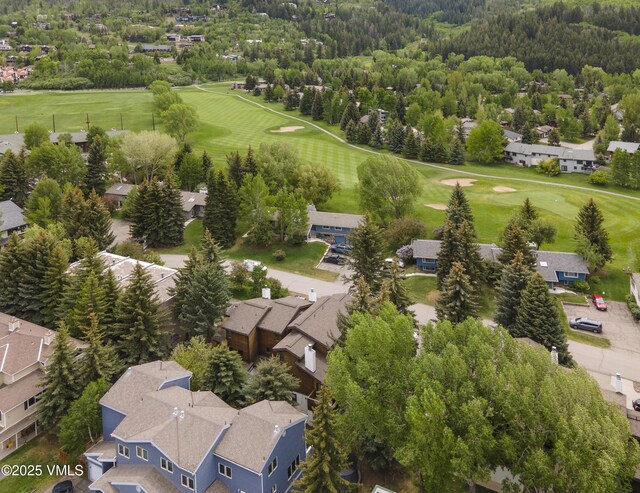 83 Larkspur Ln Unit A, Avon, CO 81620 - aerial perspective of suburban area with a golf club