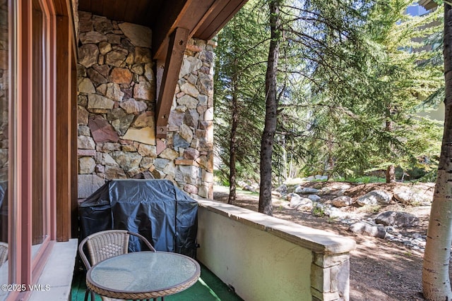 74 Cresta Rd Unit 110, Edwards, CO 81632 - view of balcony