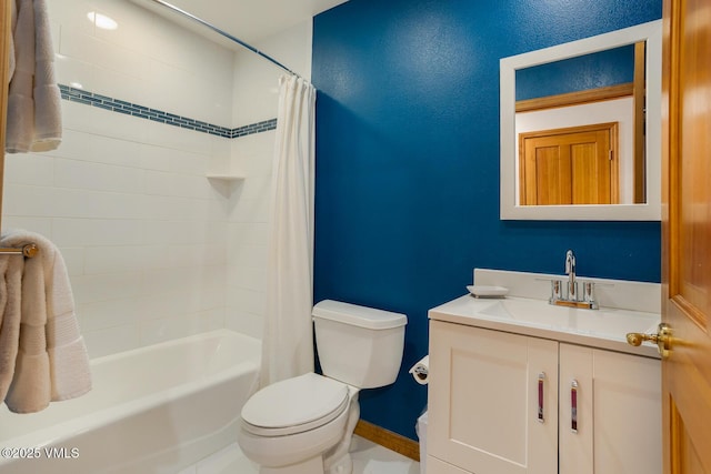74 Cresta Rd Unit 110, Edwards, CO 81632 - bathroom featuring vanity and shower / tub combo with curtain