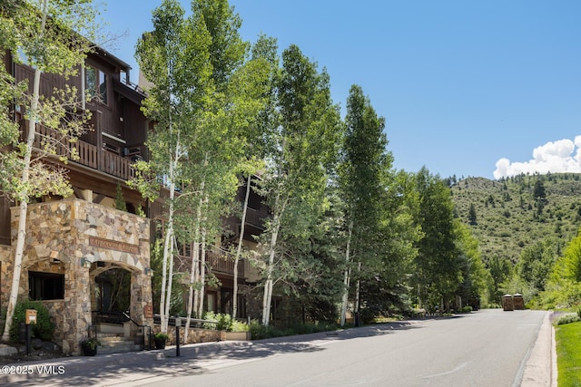 74 Cresta Rd Unit 110, Edwards, CO 81632 - view of asphalt road featuring curbs