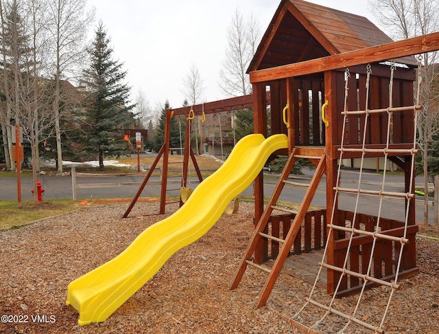 view of community play area