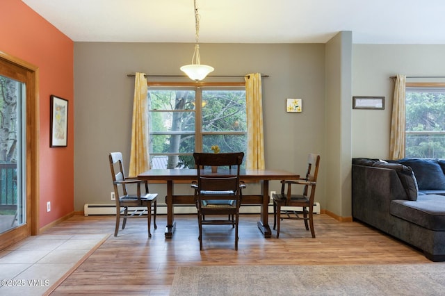 445 Pine St, Red Cliff, CO 81649 - dining area with wood finished floors