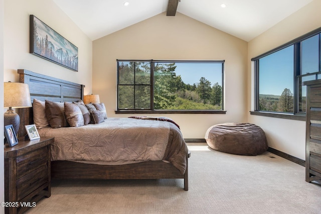 620 Jouflas Ranch Rd, Wolcott, CO 81655 - bedroom featuring carpet floors and recessed lighting
