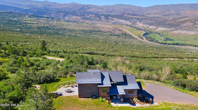 620 Jouflas Ranch Rd, Wolcott, CO 81655 - view of property location featuring mountains and a forest