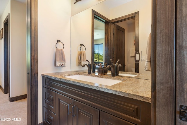 620 Jouflas Ranch Rd, Wolcott, CO 81655 - bathroom featuring vanity