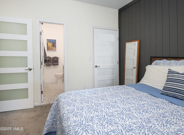 175 Hurd Ln Unit 3101, Avon, CO 81620 - carpeted bedroom featuring connected bathroom and baseboards