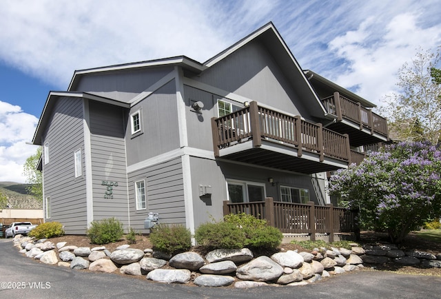 175 Hurd Ln Unit 3101, Avon, CO 81620 - view of property exterior with a balcony