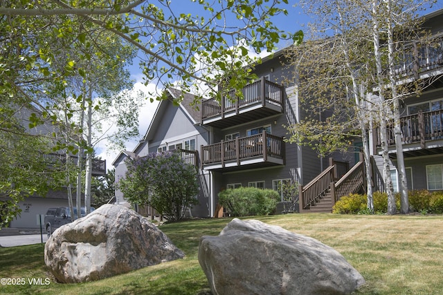 175 Hurd Ln Unit 3101, Avon, CO 81620 - view of property featuring stairs