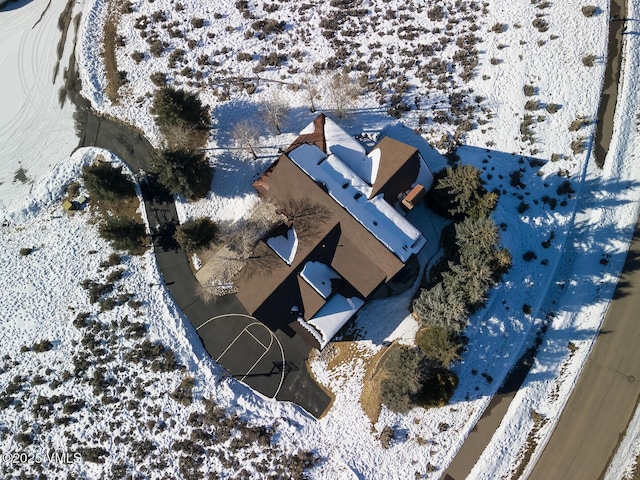 93 S Penstemon Ln, Eagle, CO 81631 - view of snowy aerial view