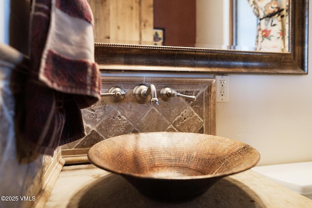 93 S Penstemon Ln, Eagle, CO 81631 - interior details featuring a sink
