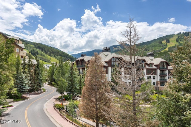 property view of mountains