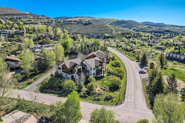 2900 June Creek Trl Unit B, Avon, CO 81620 - drone / aerial view of mountains