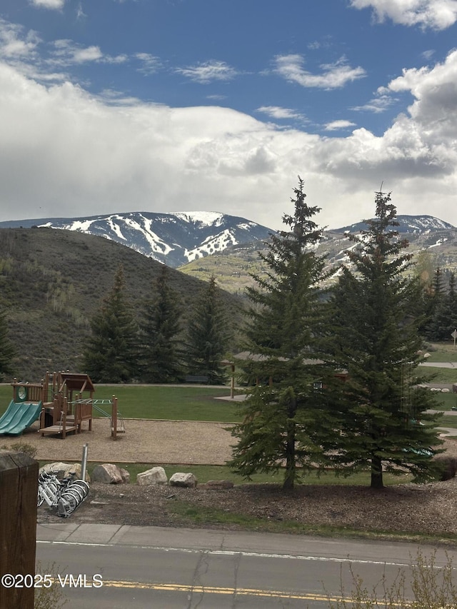 2900 June Creek Trl Unit B, Avon, CO 81620 - view of mountain backdrop