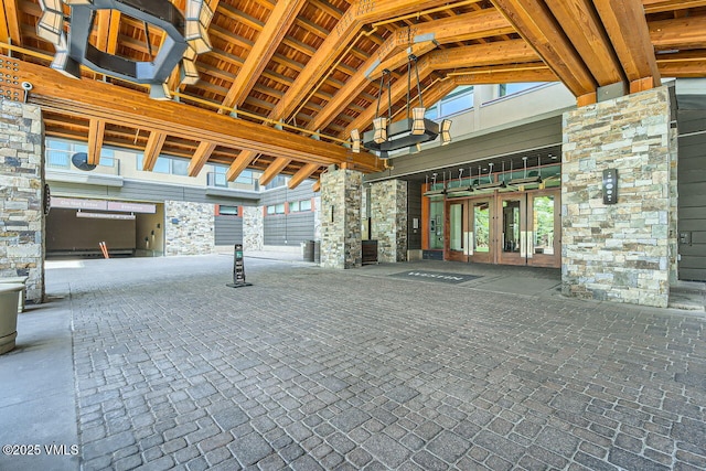 126 Riverfront Ln Unit 438, Avon, CO 81620 - exterior space with high vaulted ceiling