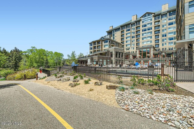 126 Riverfront Ln Unit 438, Avon, CO 81620 - view of community featuring fence