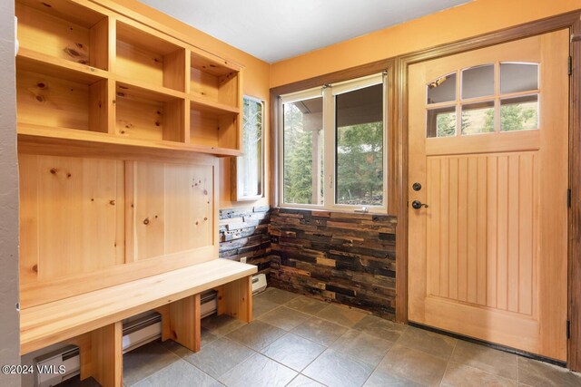 view of mudroom