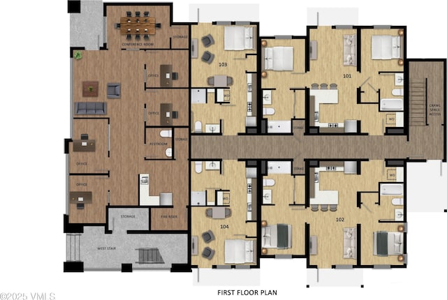 floor plan