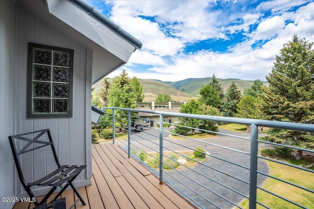 780 Deer Blvd, Avon, CO 81620 - balcony with a mountain view