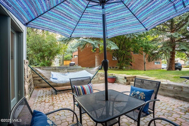 780 Deer Blvd, Avon, CO 81620 - view of patio / terrace featuring outdoor dining space