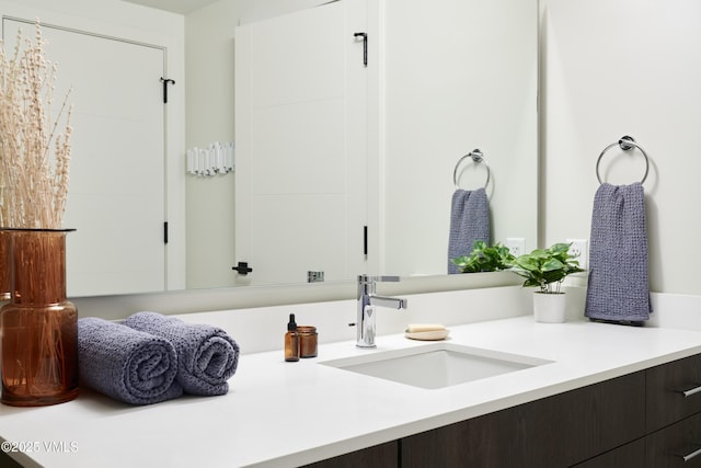 430 S Frontage Rd E Ru-D, Unit Ru-D Vail, CO 81657 - bathroom featuring vanity