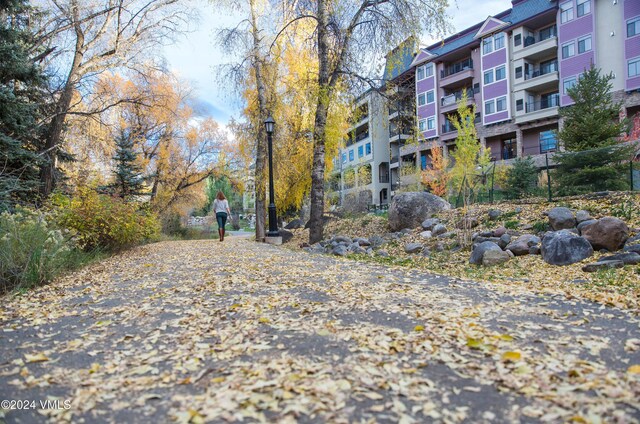 view of surrounding community