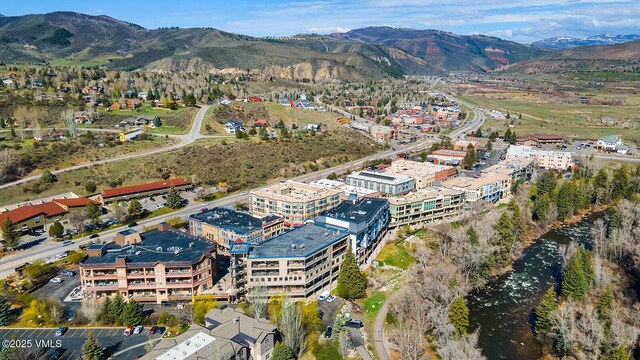 295 Main St Unit R-201, Edwards, CO 81632 - bird's eye view of a mountainous background